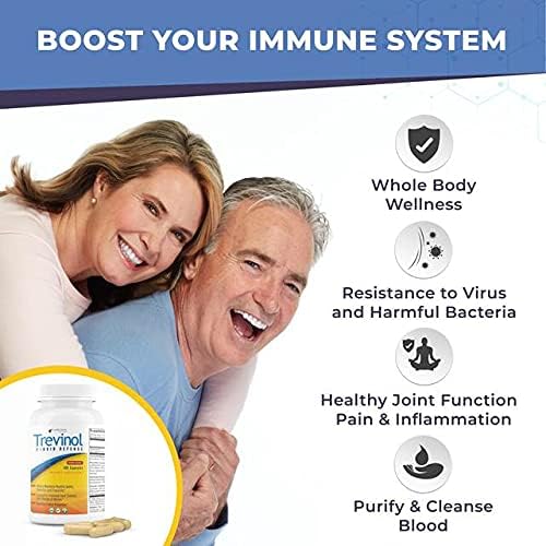 Miniatura 4 de Trevinol Suplementos dietéticos de enzimas proteolíticas, 300 cápsulas, inflamación, dolor en las articulaciones, flexibilidad, movilidad, ayuda con