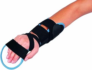VACO NEXELLOhand Resting Hand Splint, Functional Hand Brace, Wrist & Finger Night Immobilizer, Hand Support for Tendinitis, Arthritis, Carpal Tunnel Syndrome, Stroke Hand