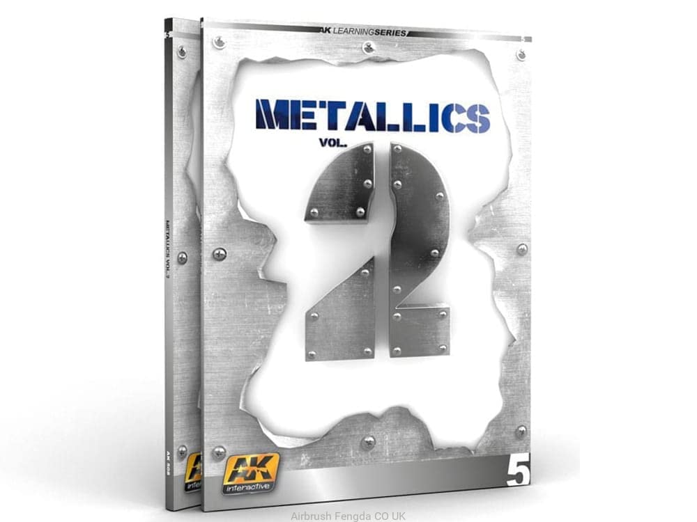 AK Learning 05 Metallics VOL 2 (88 Pages) (English) (AK508)