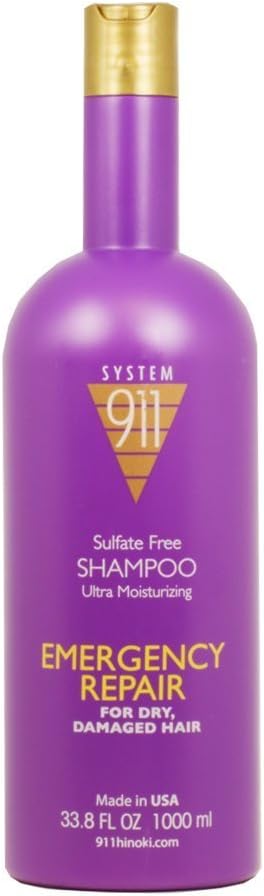 Hayashi System 911 Shampoo 33.8 Oz/1000 ml