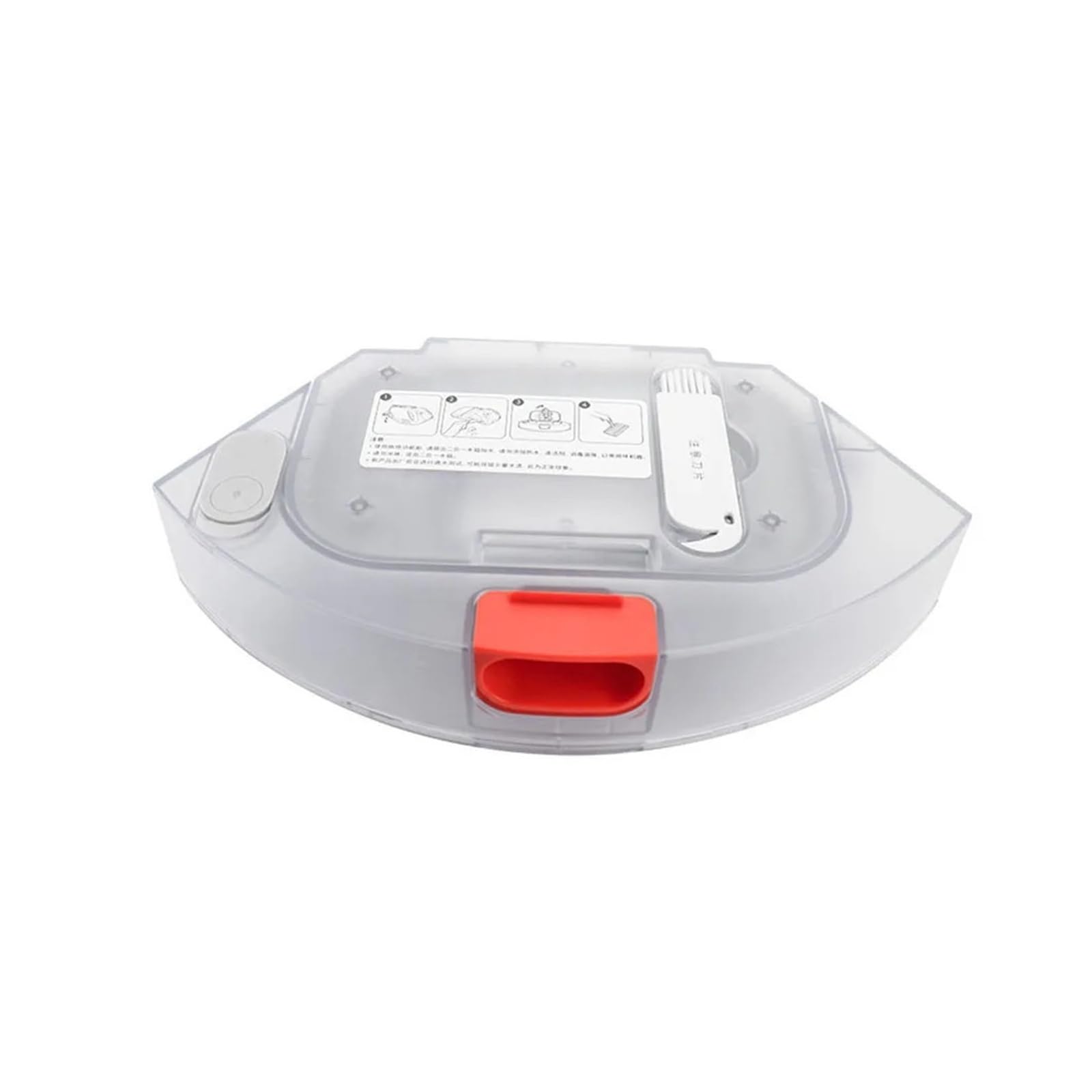 QCXJRDDXC Robot Vacuum Cleaner Accessory Water Tank, Compatible For Xiaomi, E10 E12 B112 S20 D106