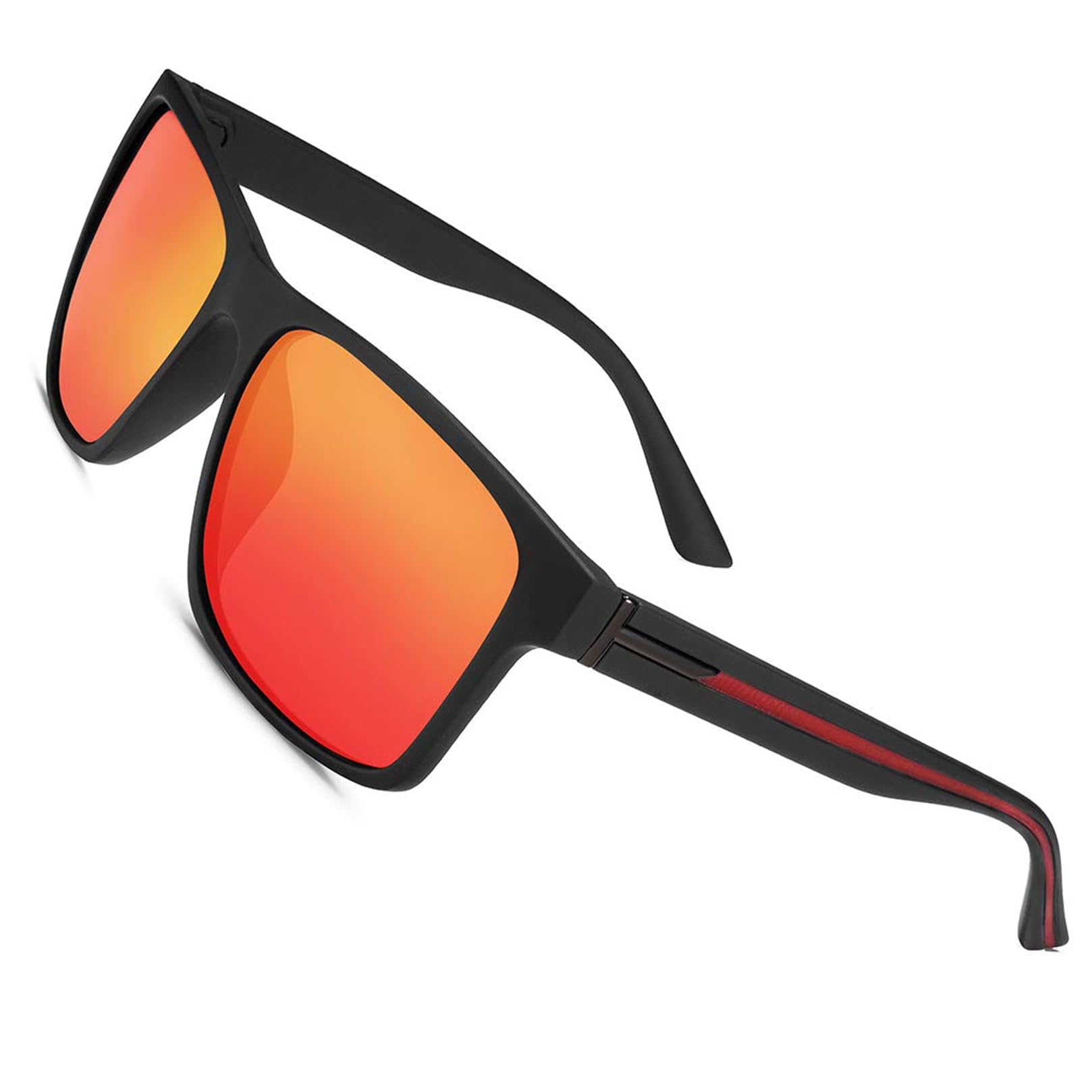 hxnvzf Polarized Sunglasses for Men Women Driving Fishing Mens Sunglasses Rectangular Vintage Sun Glasses-picture-27