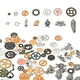 Especificaciones: Cantidad: 100 g de diente punk, colgante de 50 g; tamaño aproximado: 8 mm a 44 mm