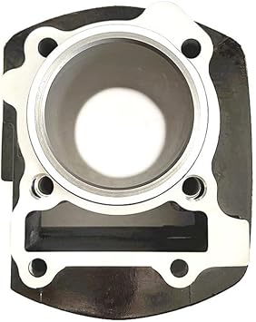 Motorcycle 58mm Engine Cylinder Kit Piston Ring Set Compatible with Yamaha FZ16 part
