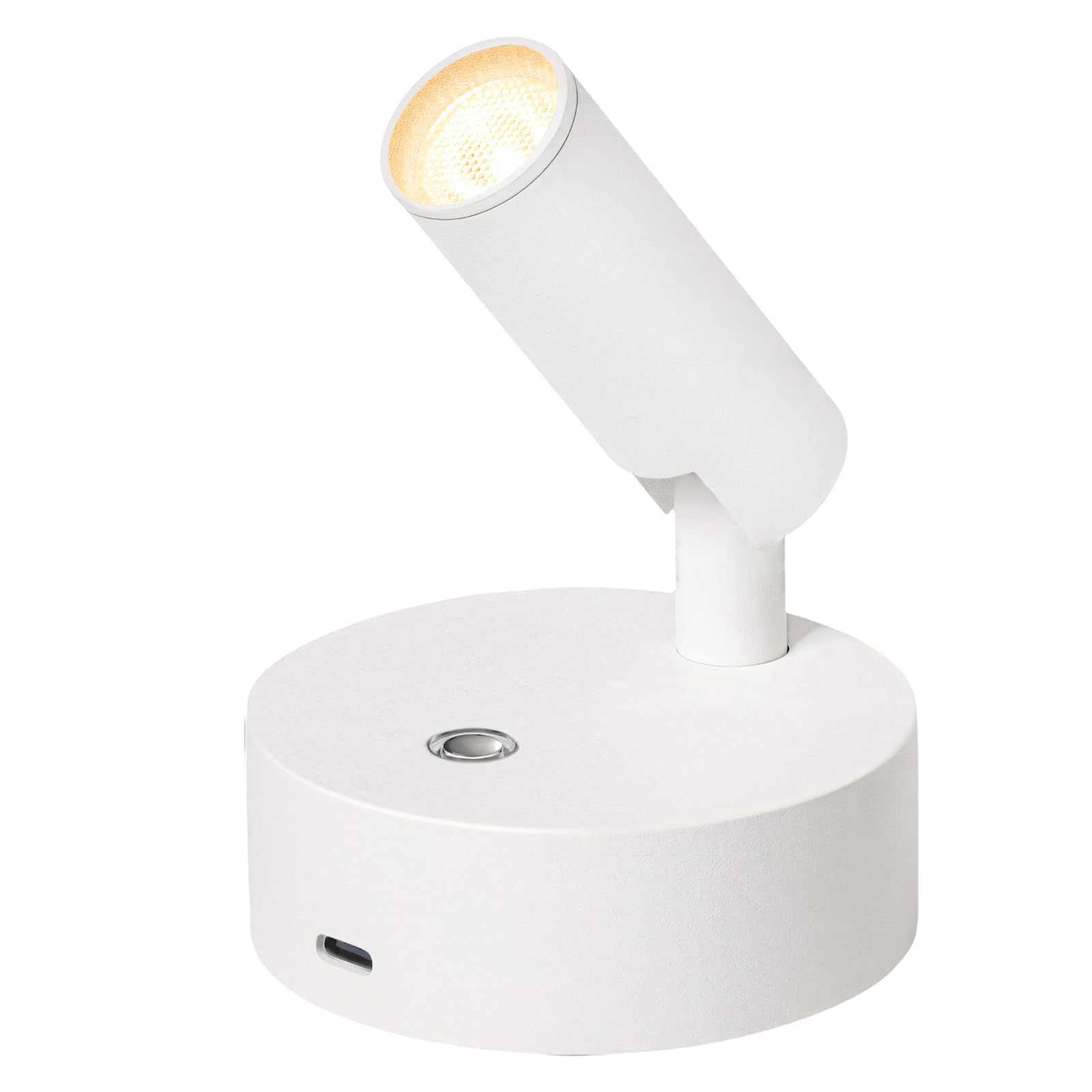 Kalttoy Cordless Picture Light with 3W Integrated Light Source 10 Stage Dimming and Timer Function Ideal for Gallery Studio Installation Lighting