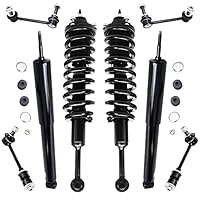 Algopix Similar Product 16 - Detroit Axle  8pc Struts Shocks Kit