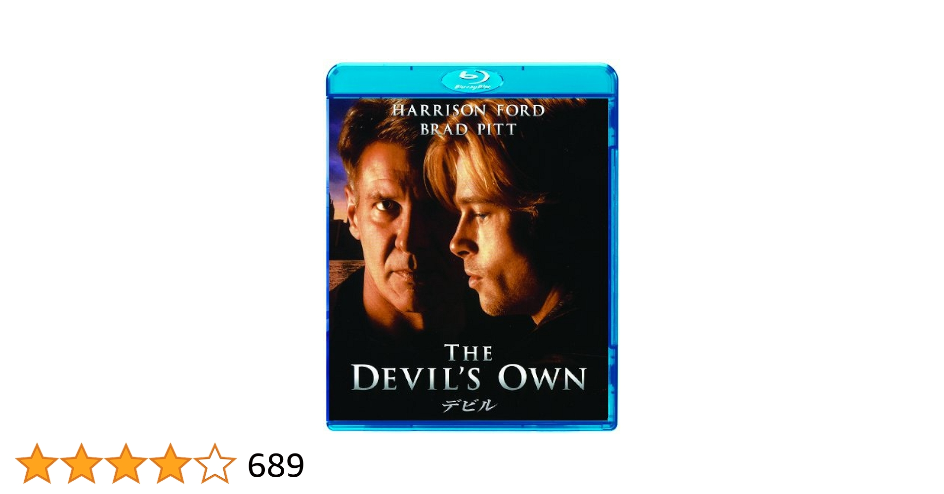 新品・未開封　ブラッド・ピット初主演作　リック　インポート版DVD Amazon.co.jp: リック [DVD] : ブラッド・ピット, ボジダール