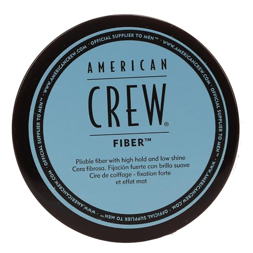 American Crew Regimen Fiber Duo, Hair Gifts For Men With Daily Cleansing Shampoo & Fiber High Hold to Thickening & Texturise (2 x Full Size) - Image 5