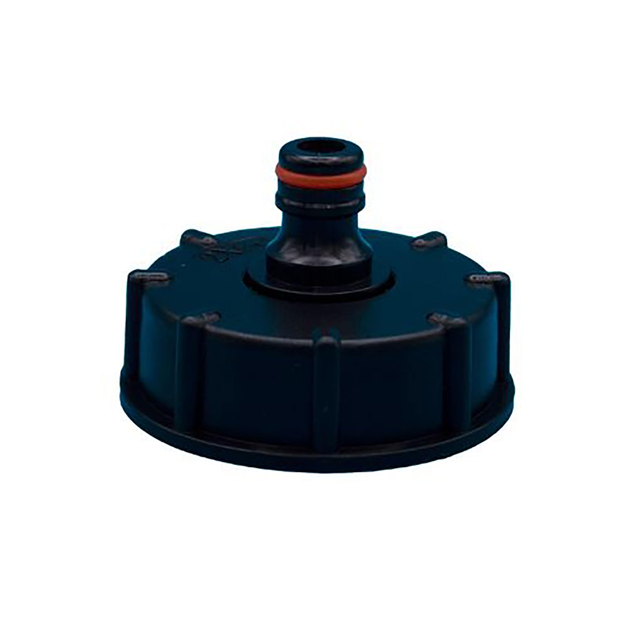 Itp Packaging Women's Black Ibc S60x6 (2Inch) To 12.5Mm Hozelock Hose Adapter Ibc Fitting Hose Connector