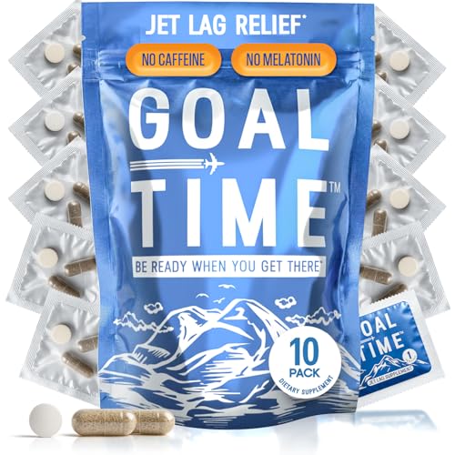 Goal Time Jetlag Relief Travel Kit