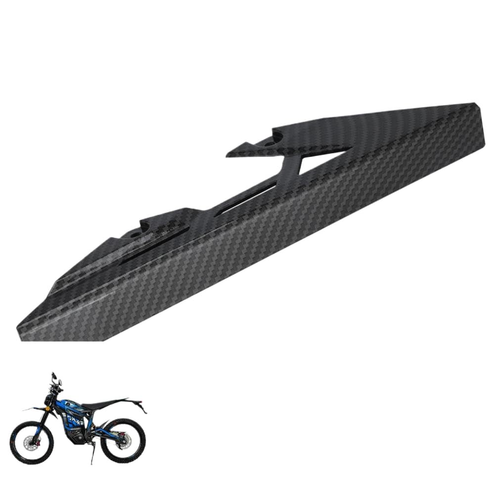 Copricatena per paracatena moto MX3 MX4 MX5 con struttura in fibra di carbonio