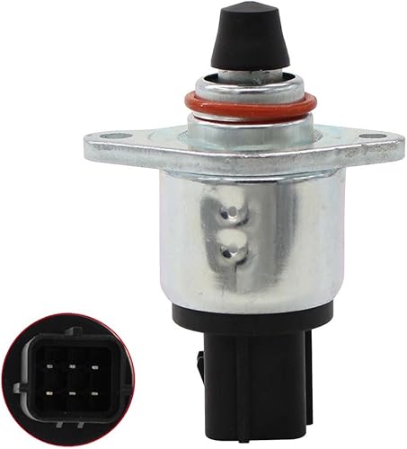 Válvula de control de aire de ralentí de inyección de combustible para Subaru Baja 2004-2003, Forester 2004-1999, Impreza 2004-1998, Legacy