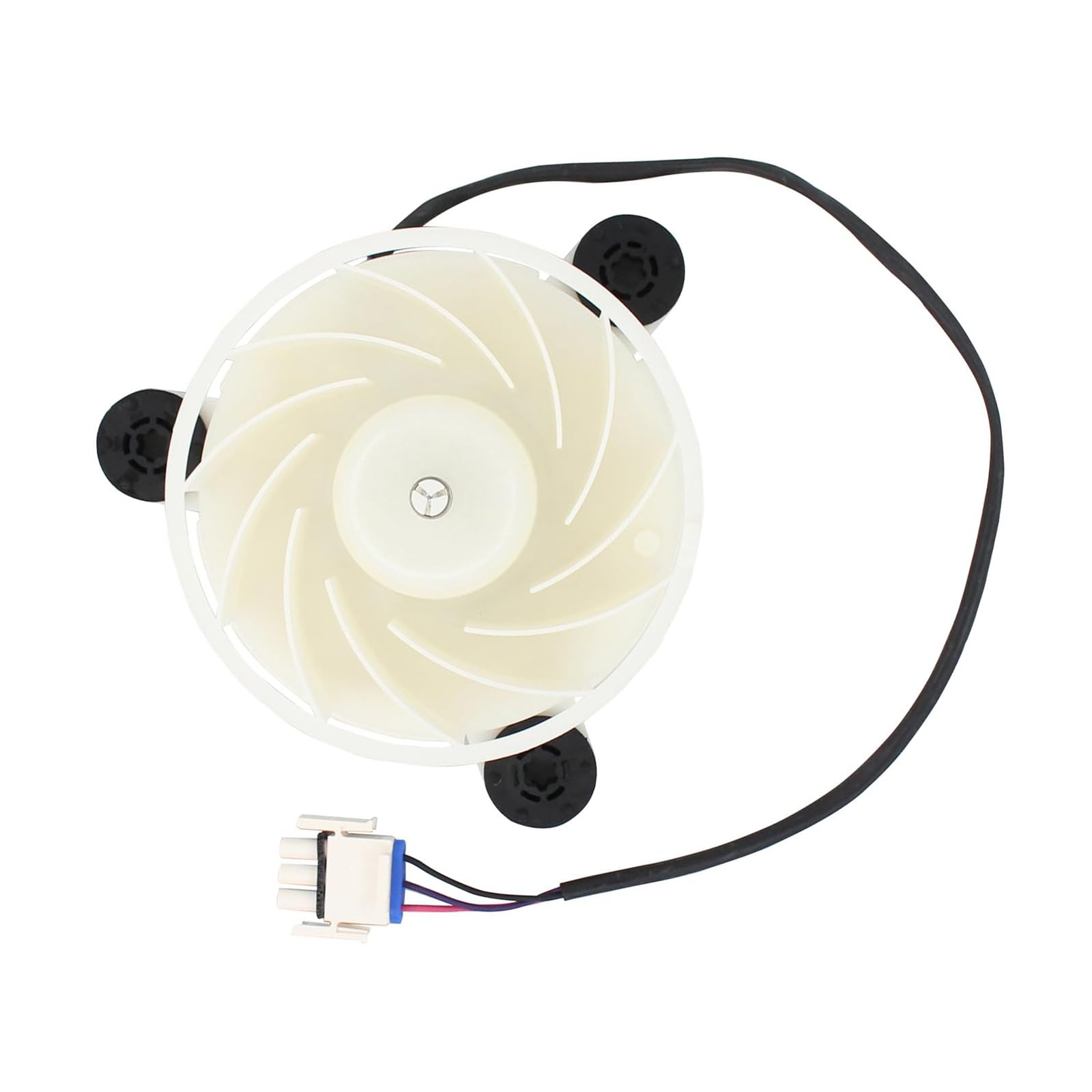 Xjdzineq 12V Refrigerator Evaporator Fan Motor for Replace WR60X35365 Cooling Fan Motor Replacement Parts Parts