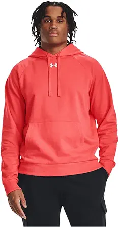 Under Armour Mens Rival Fleece Fitted Hoodie
