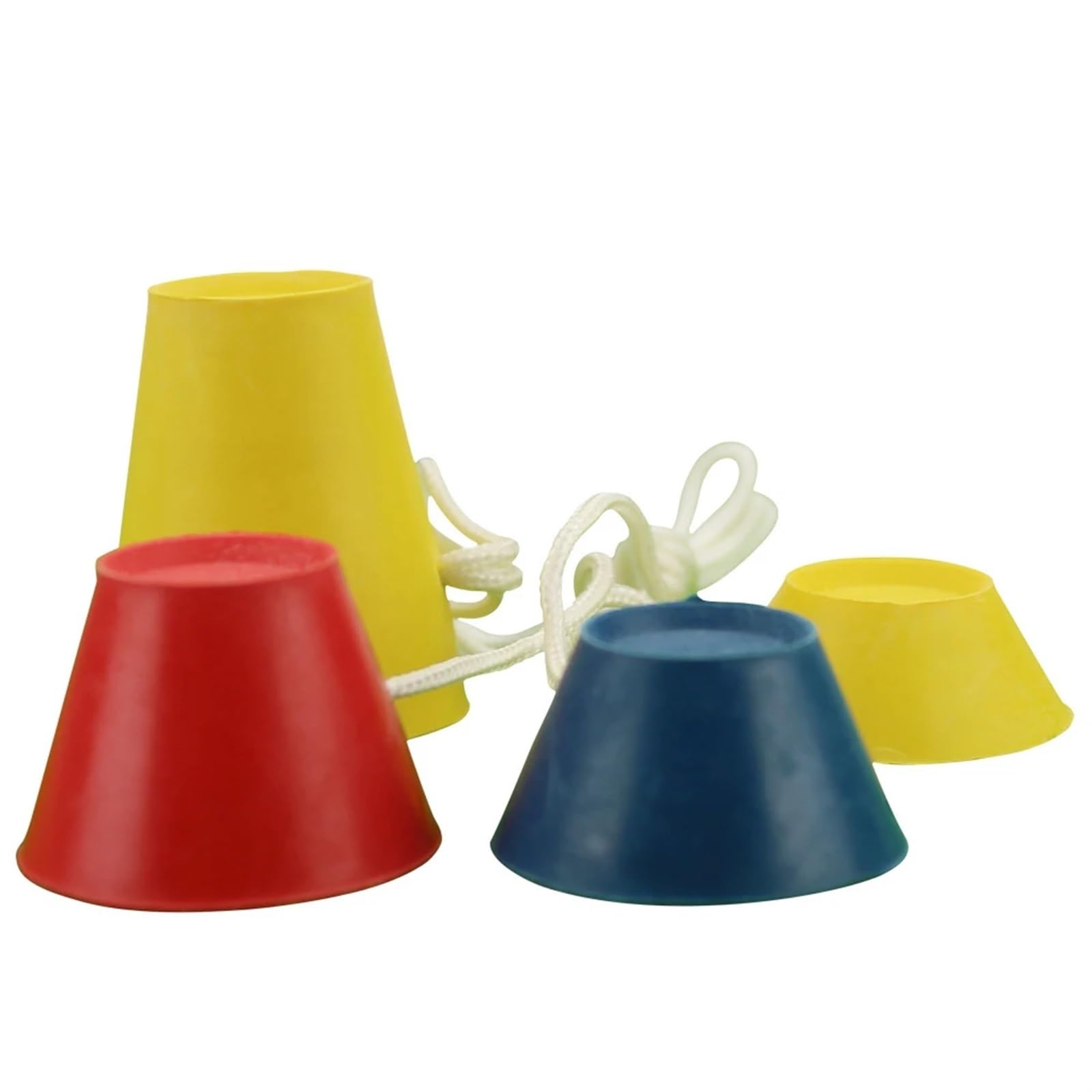 Golf Tee 4-teiliges 4-in-1-Golf-Tees in verschiedenen Höhen, Gummi-Winter-Golf-Tees, Driver, Home Range Ball, Trainings-Praxis, Outdoor-Sport-Golf-Tees FüR Einen Idealen Abschlag