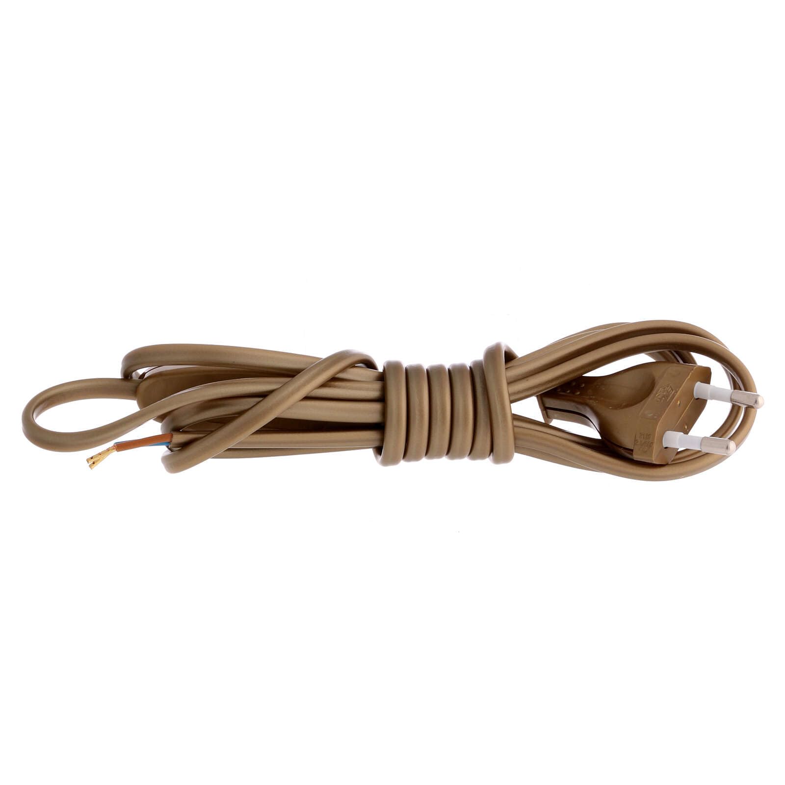 Ricambio 220V per lampada Santissimo Sacramento elettrica ottone dorato