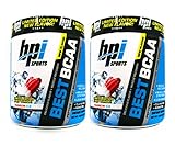 BPI Sports Best BCAA Rainbow Ice - Branch Chain Amino Acid Powder, Recovery and Muscle 10.58 Ounce (30 Servings) (2 Pack)