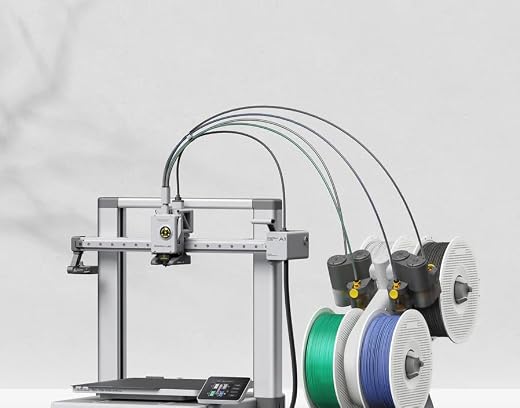 Bambu Lab A1 Combo, A1 3D Printer and AMS lite, Support Multi-Color 3D Printing, High Speed &amp; Precision, Full-Auto Calibra...