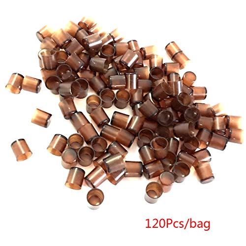 SDYDAY 120Pcs Beekeeping Queen Rearing Cell Cups Beekeeping Box Case Kit Brown Bee Keeping Equipment Tools Set Applicable to Beekeepers