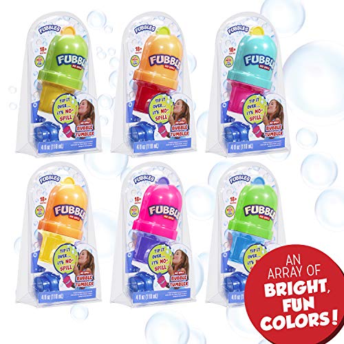 Little Kids Fubbles No-Spill Bubble Tumbler, (Colors May Vary) - Image 5
