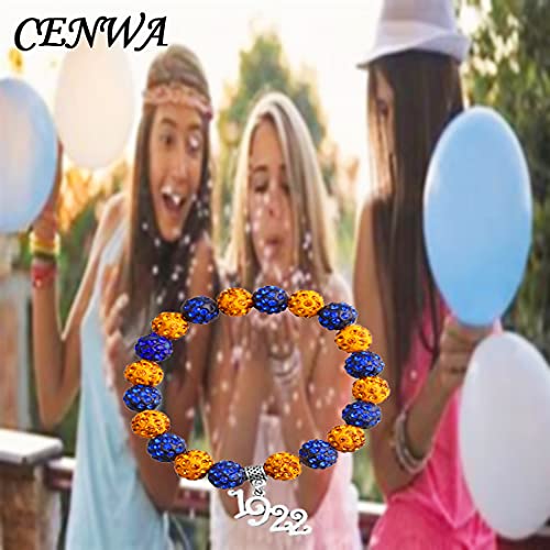 Image of CENWA Sorority Bracelet Sorority Gift Sorority Jewelry
