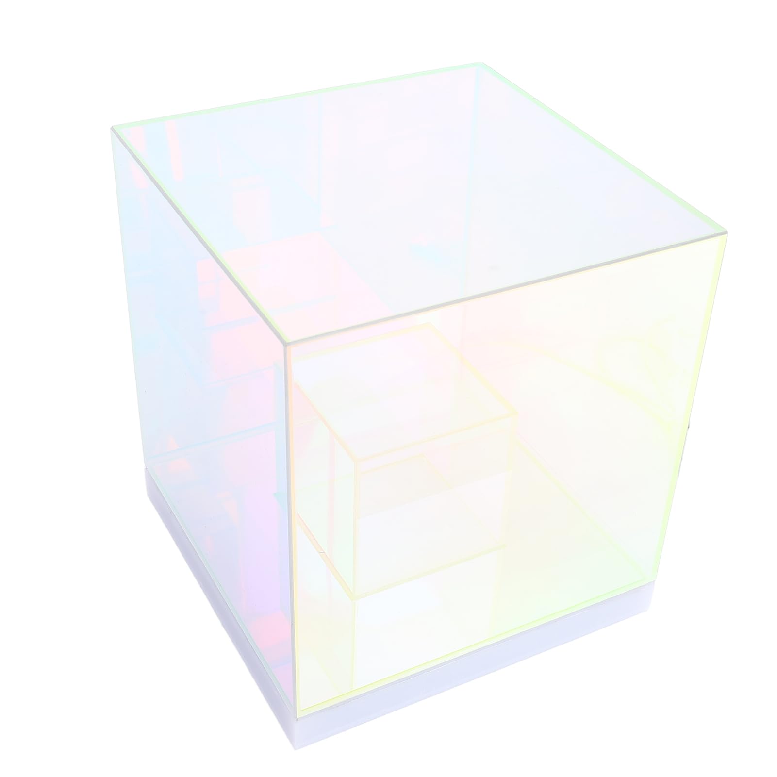 Mingzhe Lámpara de Mesa LED de Cubo 3D Colorida Moderna de la Noche de la Sala de Estar de la Noche USB Sala de Juegos