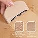 3 Stück Pilling kamm Kaschmirkamm Fusselkamm Cashmere kamm Wollbürste Wollfusselentferner, Kamm aus Wolle Clothes Lint Remover Für Wolle Kaschmir Und Weitere Stoffe, Kleidung, Matratzen