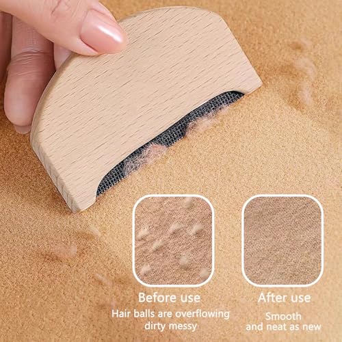 3 Stück Pilling kamm Kaschmirkamm Fusselkamm Cashmere kamm Wollbürste Wollfusselentferner, Kamm aus Wolle Clothes Lint Remover Für Wolle Kaschmir Und Weitere Stoffe, Kleidung, Matratzen