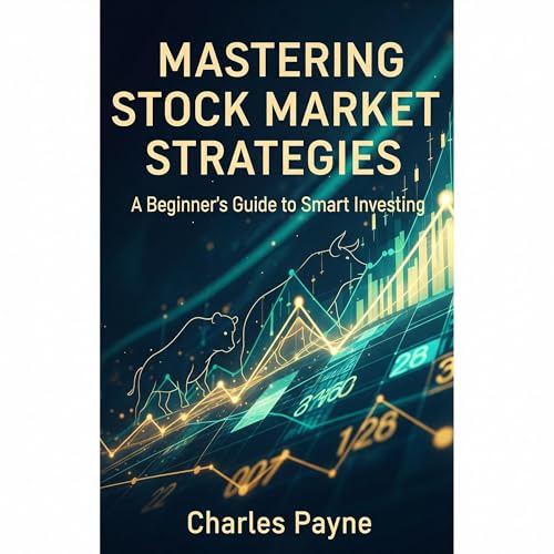 Mastering Stock Market Strategies Audiolibro Por Charles Payne arte de portada