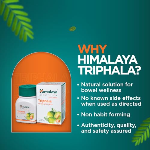 Himalaya Wellness Triphala Tablets (60) — Triphala Supplements - image 7