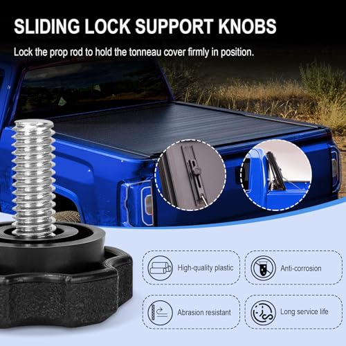 356A0014 Lock Knob Compatible with BAKFlip MX4 G2 Bed Cover Parts, Tonneau Cover Lock Replacement Parts for BAKFlip, 2 Pack - Image 5