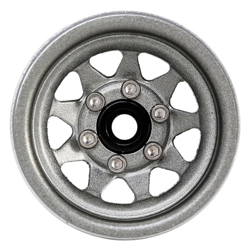 Roue à verrouillage à billes 1.0 anti-renversement pour crawler Axial SCX24 TRX4M - 5