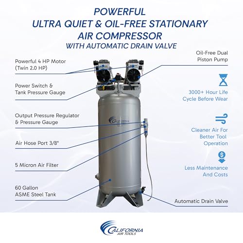 Air compressor 60 gallon