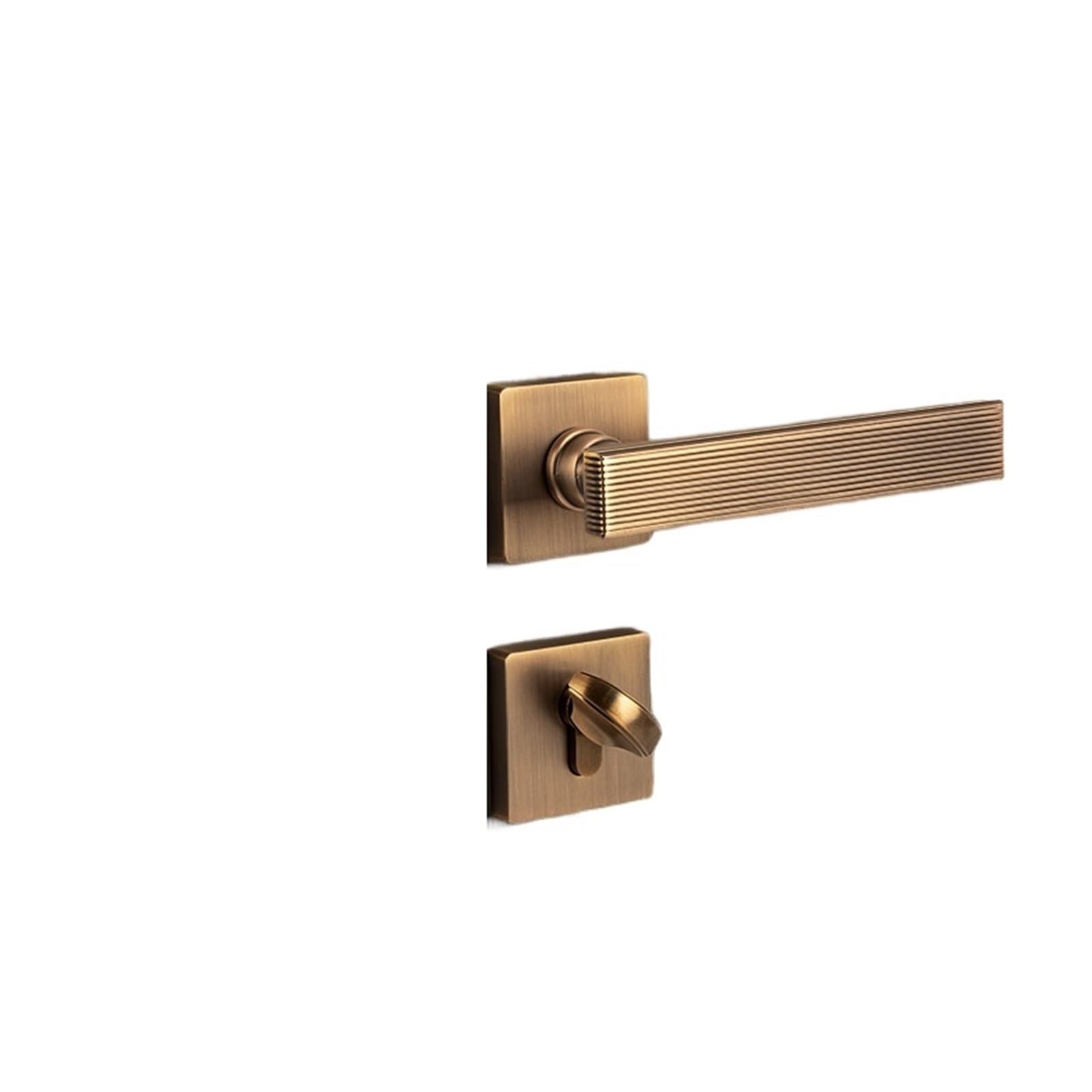 Serrure de porte intérieure silencieuse magnétique pour un confort acoustique total