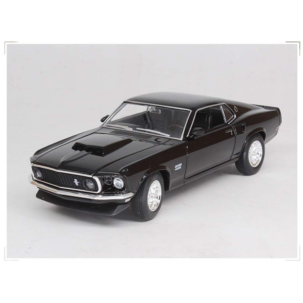 ミニカー DUB CITY 1974 Ford Mustang BOSS429 1:24 Model Car 1:24 Ford Mustang 1969 BOSS 429 Sports Car Alloy Car