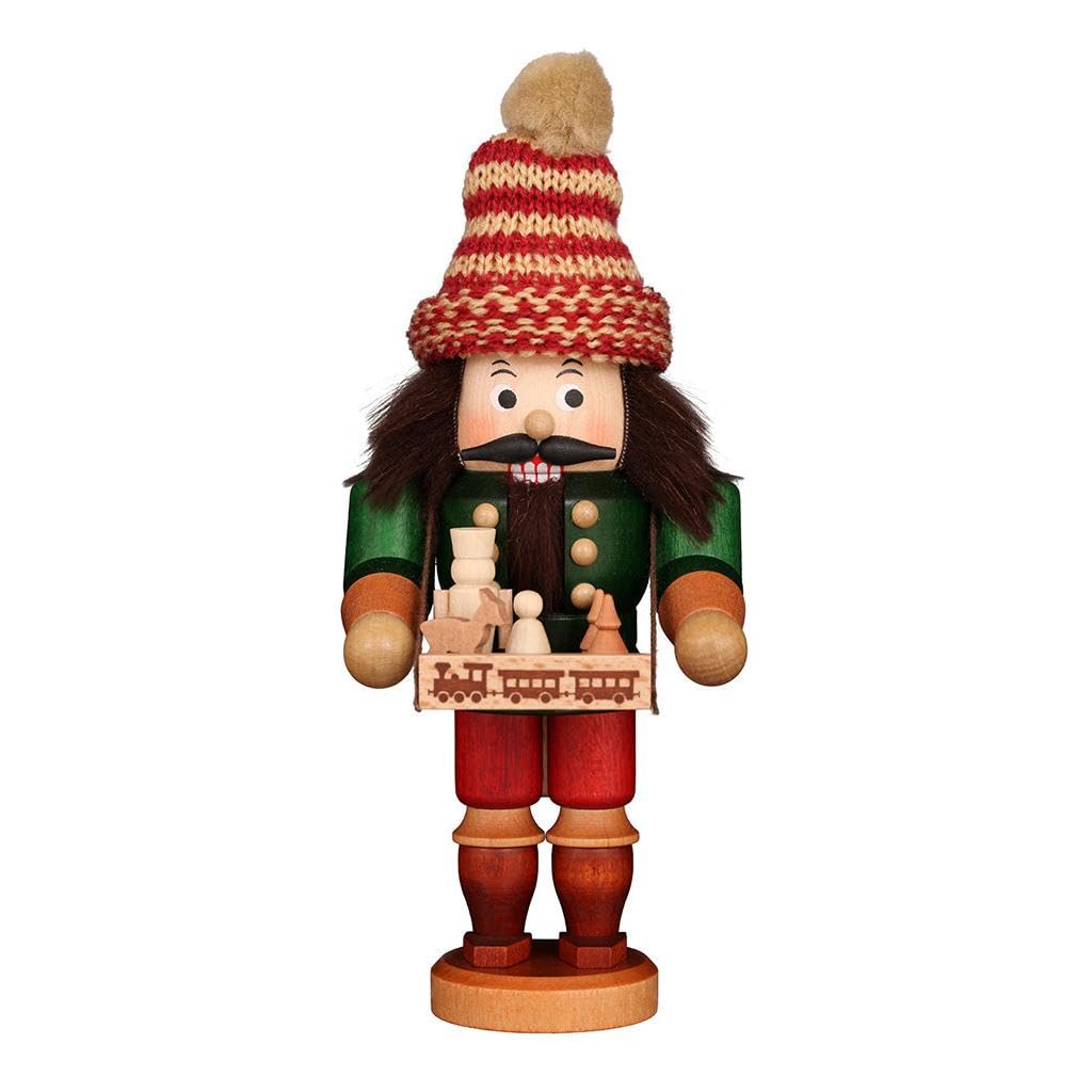 Christian Ulbricht Nussknacker Spielzeughändler - 19 cm