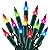 Dazzle Bright Christmas Mini String Lights, 30FT 150 Incandescent Light Up Fairy Lights with UL Certified Xmas Decorations for Indoor Outdoor Yard Party Christmas Tree Decor (Multi-Colored, 1)
