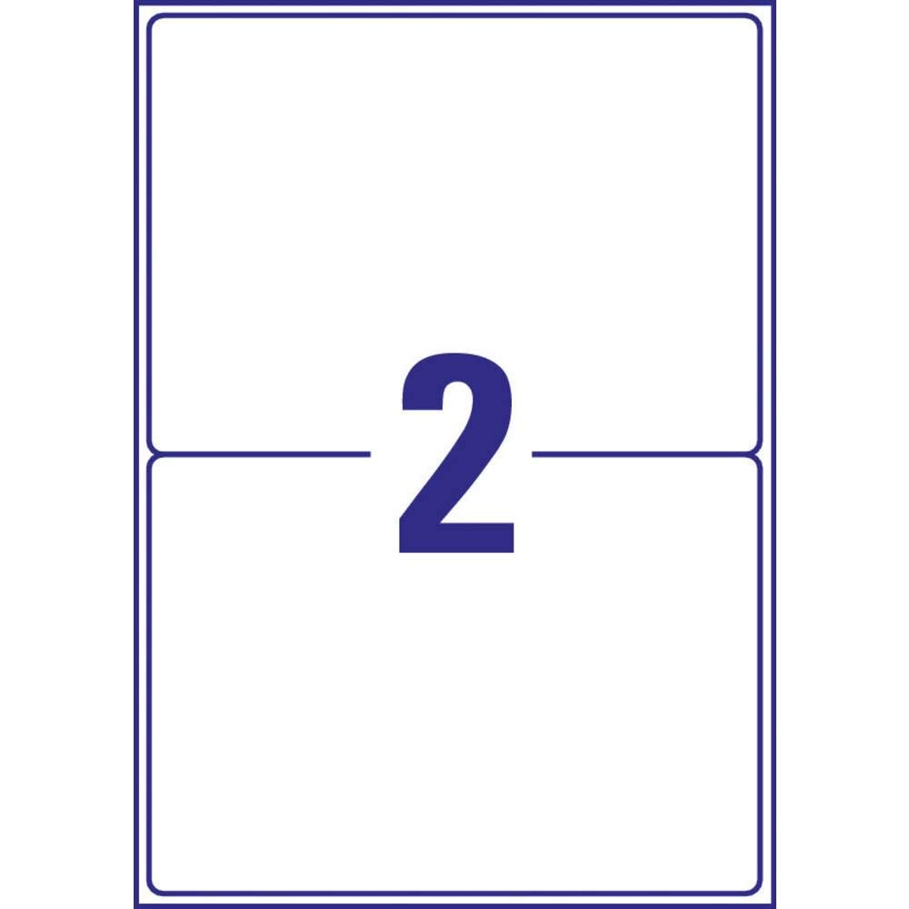 Etichette Multifunzione - Conf. 100 Fogli - F.to 70x36 Mm - Angoli Vivi - Foto 6