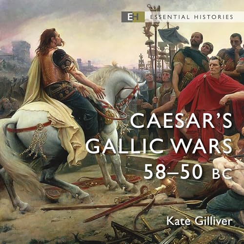 Caesar's Gallic Wars 58-50 BC by Kate Gilliver episode artwork