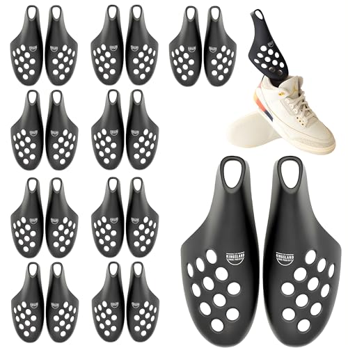 Fresh Flow Shoe Trees for Men & Women by The Kingsland Shoe Project| Black