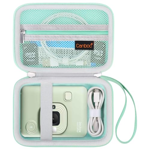Maletín para cámara Fujifilm Instax Mini LIPLAY verde miniatura 1