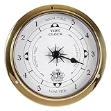 Lectures Précises: Le baromètre fournit des mesures précises de la pression atmosphérique, vous permettant de prédire efficacement les changements météorologiques. Cette fonctionnalité est essentielle pour les passionnés de plein air et ceux qui aiment suivre les tendances climatiques