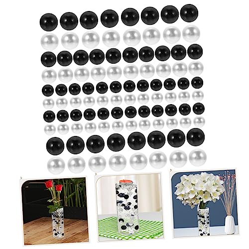 Relleno jarrones perlas transparentes PRETYZOOM de 400 piezas para centros de mesa elegantes 4