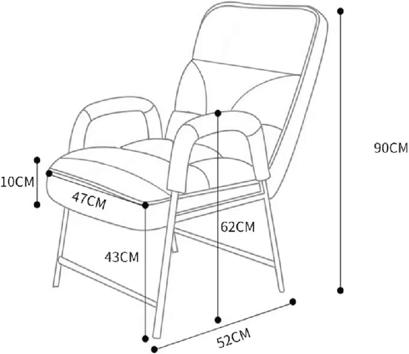 デザインチェア 北欧デザインダイニングチェア Finn Juhl『108Chair