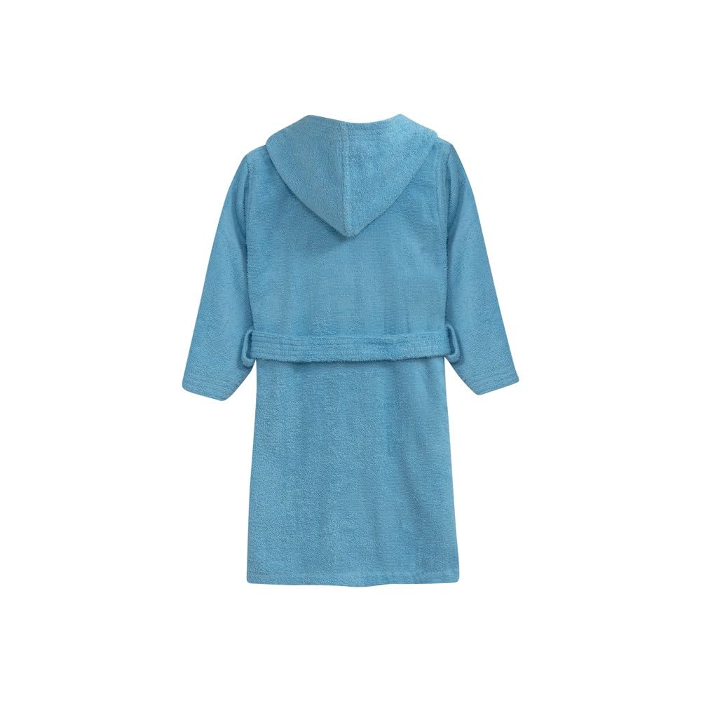 Interbaby Albornoz Liso Unisex Albornoz infantil Bebé-Niños