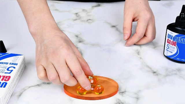 Colla UV Tp-2500 Loca, Adesivo Ottico Liquido Trasparente Per