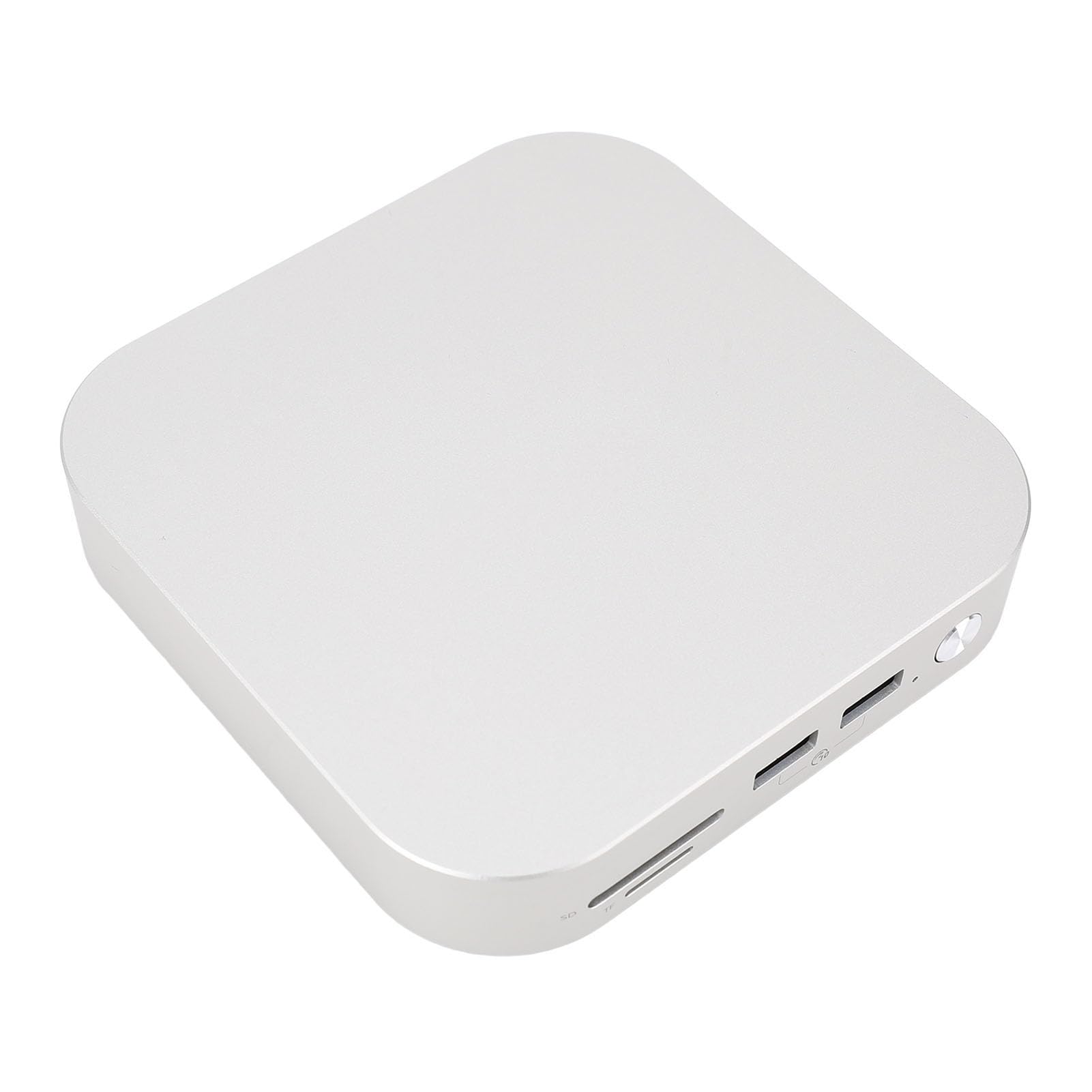 GOWENIC 8TB M.2 NVMe Docking Station para Mini M4 Aluminio Hub (Enchufe