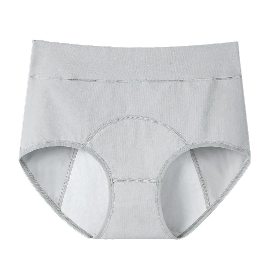 Mutandine da donna in cotone a vita alta tinta unita leggera comoda biancheria intima slip