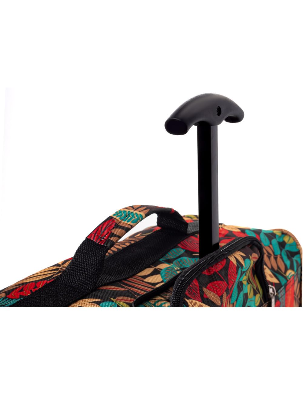 Handgepäck Rucksack Koffer 55x40x20 cm | Leichter 2-in-1 Flugzeug Kabinengepäck Reisekoffer (Kabinentrolley) 40 L mit Rollen und Schulterträger (auch als Rucksack nutzbar) (Hawaii)