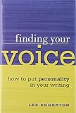Finding Your Voice: How to Put Personality in Your Writing